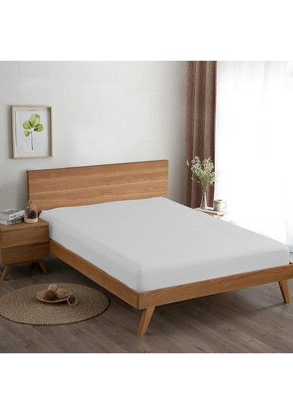Tek Kişilik Çarşaf 100 x 200 - Beyaz