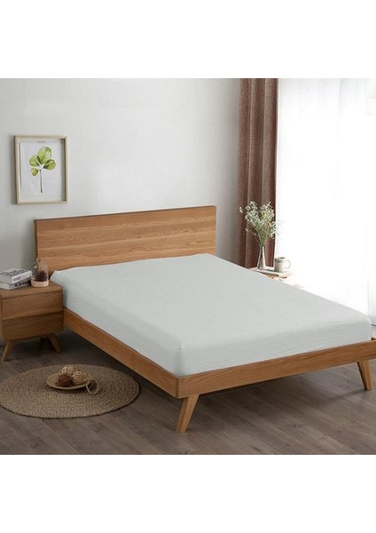Tek Kişilik Çarşaf 100 x 200 - Gri