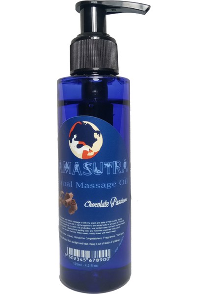 Çikolata Aromalı Masaj Yağı 125 ml - Kamasutra Chocolate Flavored Massage Oil 125 ml