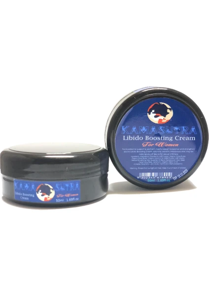 Libido Uyarıcı Krem 50 ml - Kamasutra Libido Boosting Cream 50 ml