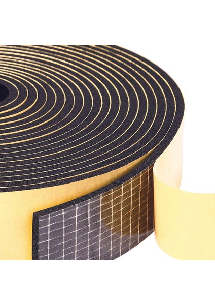 Kauçuk Ses Yalıtım Bandı 3 mm x 15 m