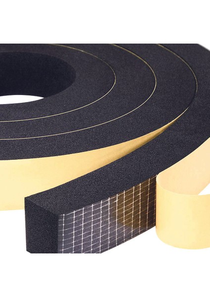Kauçuk Ses Yalıtım Bandı 3 mm x 15 m