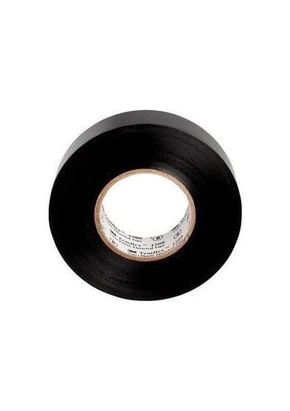 Izolebant Temflex Siyah Pvc Bant 19MM x 9m x 0,13MM 10 Adet