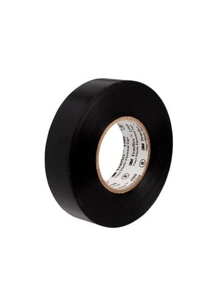 Izolebant Temflex Siyah Pvc Bant 19MM x 9m x 0,13MM 10 Adet