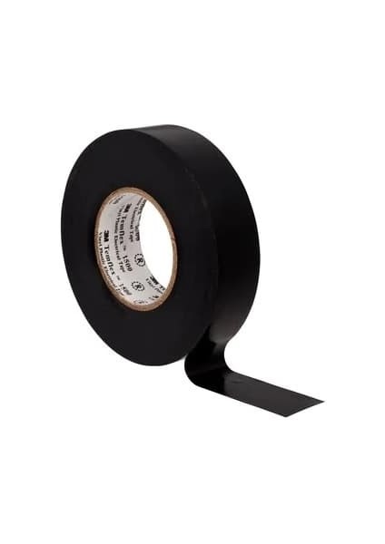 Izolebant Temflex Siyah Pvc Bant 19MM x 9m x 0,13MM 10 Adet