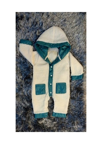 Welsoft Bebek Astronot Tulum Mont Ekru Turkuaz Kozmonot