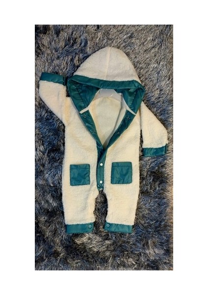 Welsoft Bebek Astronot Tulum Mont Ekru Turkuaz Kozmonot fiyatları