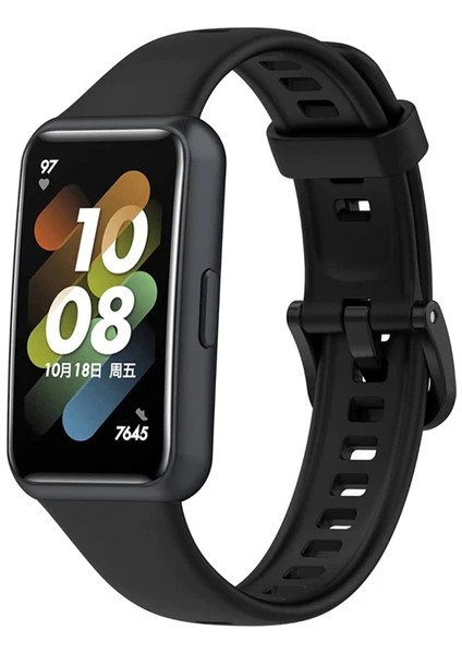 Huawei Band 7 Kordon Spor Silikon Kordon