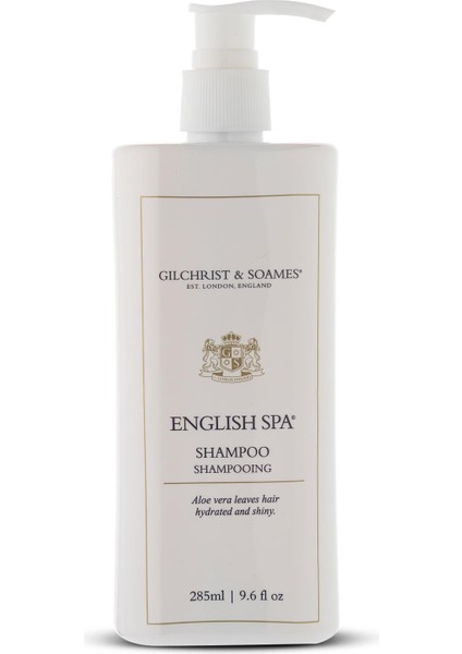 English Spa Şampuan 285ML 9.6 Fl Oz