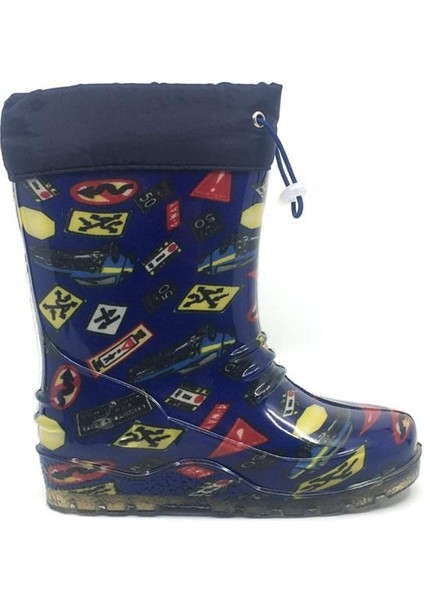 Kids Kız-Erkek Çocuk Kışlık İçi Kürklü Yağmur Çizmesi Kar Botu 26-37 fiyatları