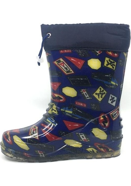 Kids Kız-Erkek Çocuk Kışlık İçi Kürklü Yağmur Çizmesi Kar Botu 26-37 modelleri