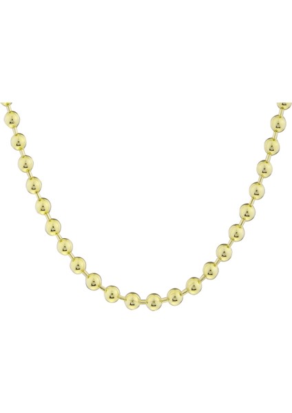 Top Zincir 14 Ayar Gerçek Altın Zincir Kolye - Kalınlık: 4.00 mm (585 Damgalı) modelleri