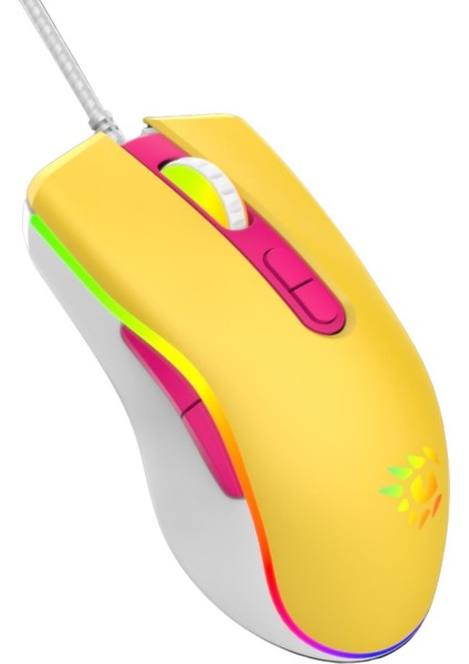 T4-1665 Loot Rgb 7200DPI Makrolu Gaming Oyuncu Mouse