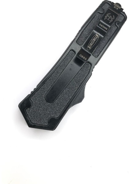 - Microtech Siyah-Otomatik-Çakı - 21 cm