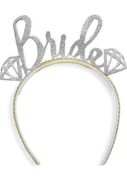 Eva Taç Bride Gold-Gümüş-Pembe-Kırmızı-Mor- 10 Lu Set fiyatları