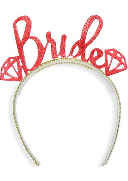 Eva Taç Bride Gold-Gümüş-Pembe-Kırmızı-Mor- 10 Lu Set fırsatları