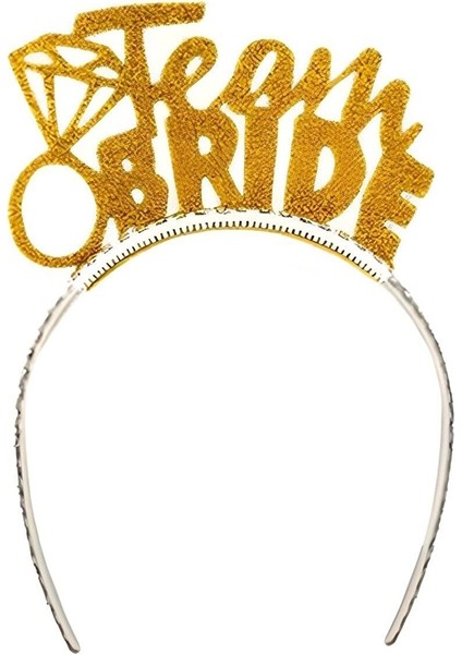 Eva Taç Team Bride-Gold-Gümüş-Pembe-Mor-Kırmızı 10 Lu Set indirimleri