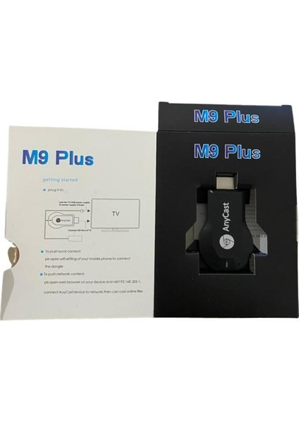 Anycast M9 Plus Full Hd HDMI Kablosuz Görüntü ve Ses Aktarıcı fiyatları