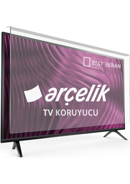 Arçelik A43 C 885 A Tv Ekran Koruyucu - Arçelik 43" Inç 108 Ekran Koruyucu A43C885A