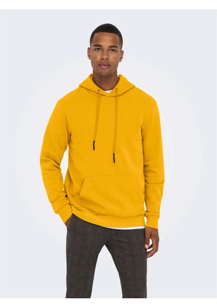 Only & Sons Onsceres  Sweat Noos Sunflower