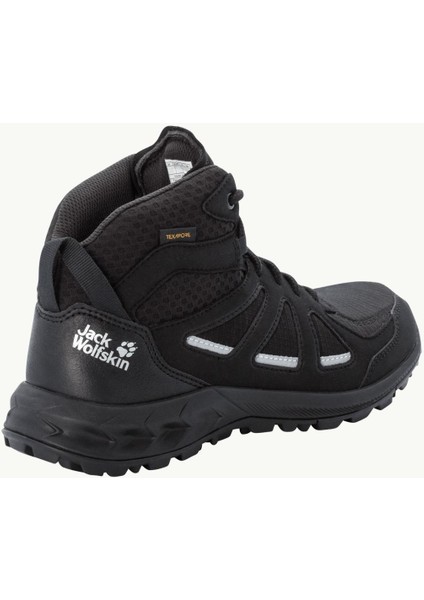4051331 Woodland 2 Texapore Mid W Black/grey Kadın Outdoor Bot modelleri