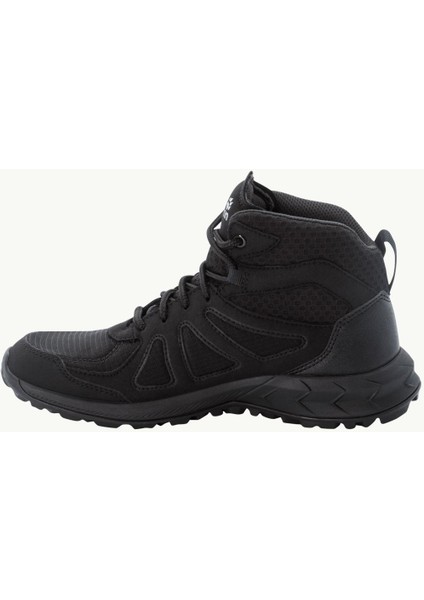 4051331 Woodland 2 Texapore Mid W Black/grey Kadın Outdoor Bot fırsatları