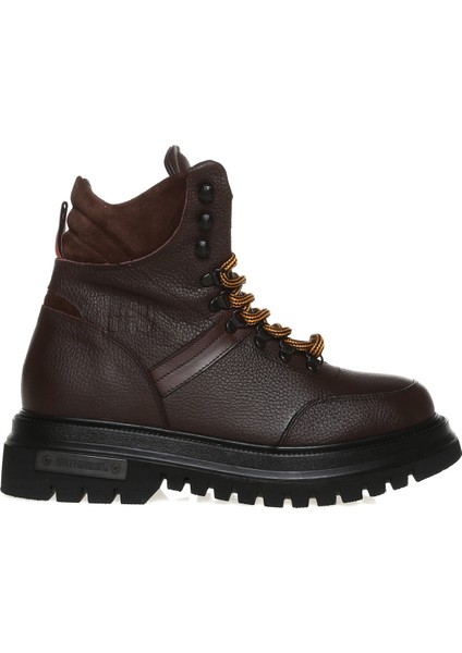 Steın Erkek Kahverengi Deri Bot