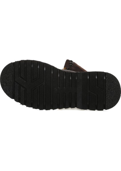 Steın Erkek Kahverengi Deri Bot modelleri