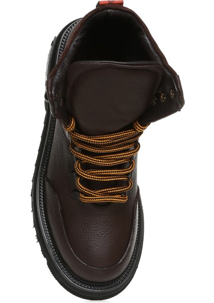 Steın Erkek Kahverengi Deri Bot fırsatları