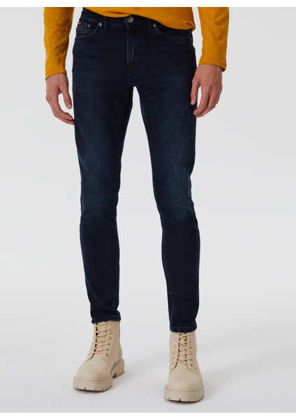 Normal Bel Skinny Fit Erkek Denim Pantolon 231 Lcm 121062 Jeff F fiyatları
