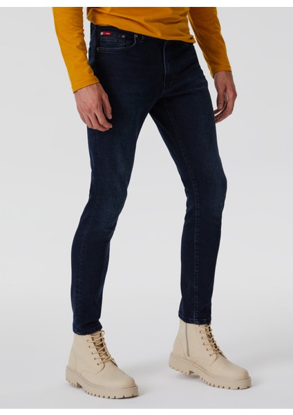 Normal Bel Skinny Fit Erkek Denim Pantolon 231 Lcm 121062 Jeff F modelleri