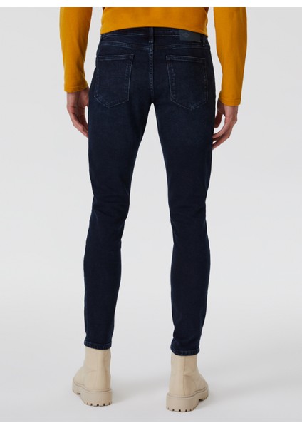 Normal Bel Skinny Fit Erkek Denim Pantolon 231 Lcm 121062 Jeff F indirimleri