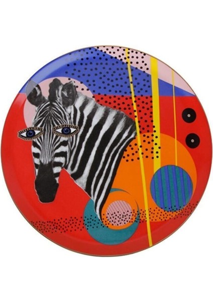 Wild Life Servis Tabağı 4'lü 28CM