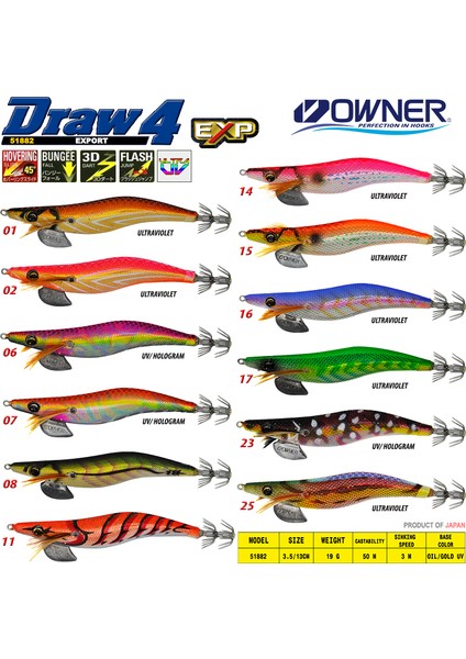 51882 Renk: 01 Draw Squıd Ed-3,5