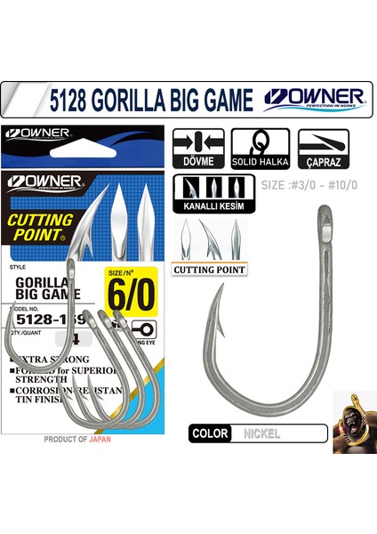 5128 Gorılla Bıg Game