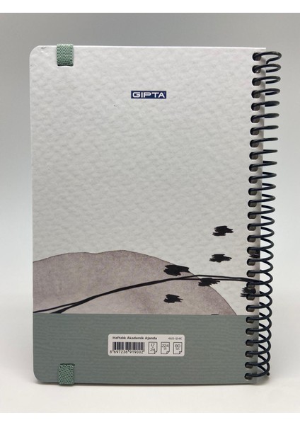 2023 Spiralli Sert Kapak Haftalık Akademik Ajanda 17X24 460-SHK indirimleri