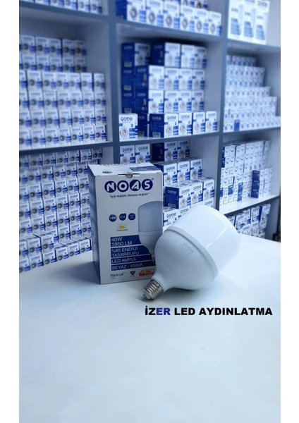 40W Torch Ampul Günışığı