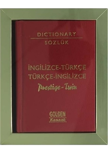 Ingilizce-Türkçe Türkçe-Ingilizce Sözlük