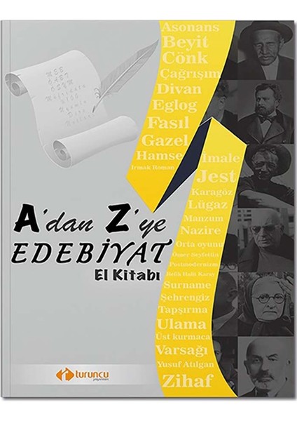 Turuncu A’dan Z’ye Edebiyat El Kitabı