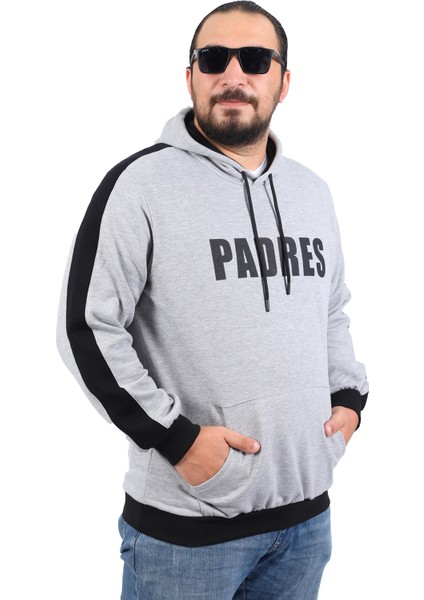 Büyük Beden Sweat Padres 22708-ANTRASIT fiyatları