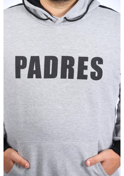 Büyük Beden Sweat Padres 22708-ANTRASIT modelleri