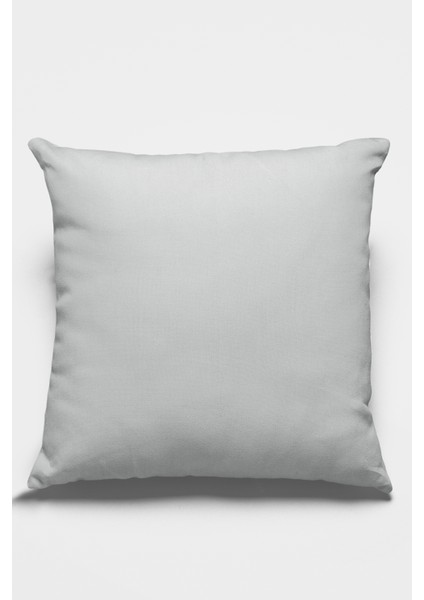 43 x 43 cm A.gri Kırlent Yastık Kılıfı Tay Tüyü Döşemelik Premium Kumaş Dekoratif Çift Taraflı KRL009 fiyatları