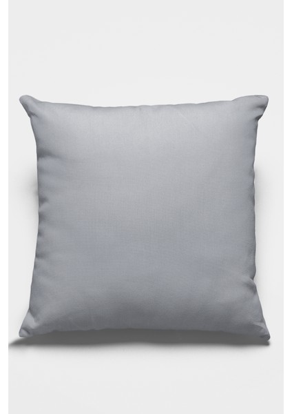 43 x 43 cm Gri Yastık Kırlent Kılıfı Tay Tüyü Döşemelik Premium Kumaş Dekoratif Çift Taraflı KRL010 fiyatları