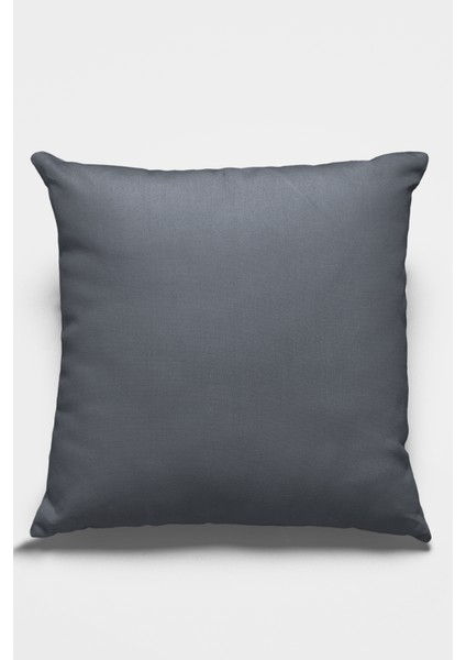 43 x 43 cm K.gri Premium Tay Tüyü Döşemelik Kumaş Dekoratif Çift Taraflı Kırlent Yastık Kılıfı KRL011 fiyatları