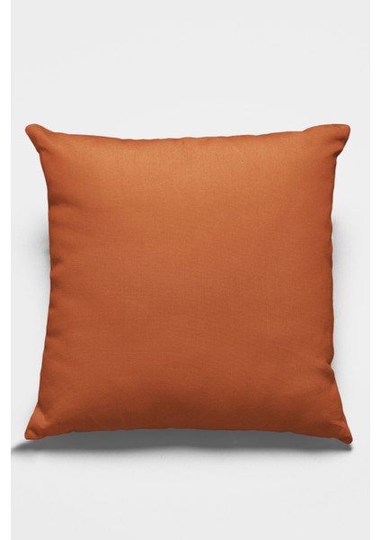 43 x 43 cm Tarçın Döşemelik Tay Tüyü Premium Kumaş Dekoratif Çift Taraflı Kırlent Yastık Kılıfı KRL020 fiyatları