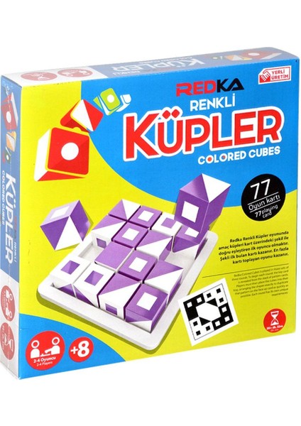 Redka Renkli Küpler