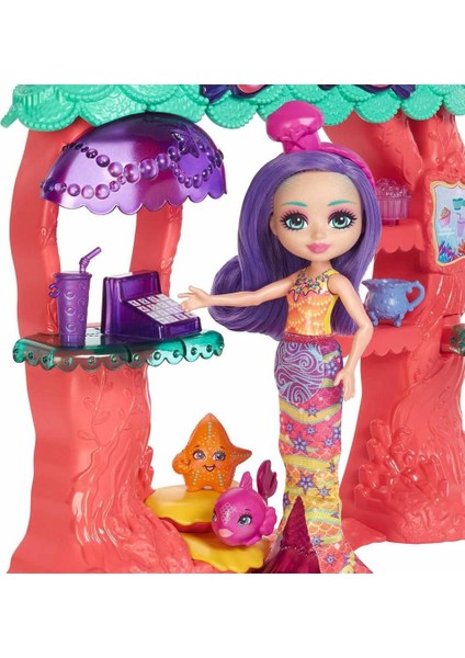 Enchantimals Su Altı Kafe Oyun Seti HCF86