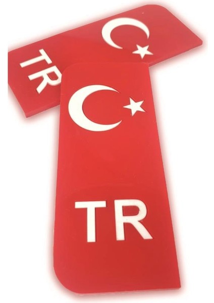 Tr Plakalık Pleksi Arma