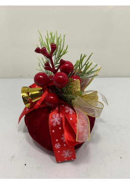 Kokinalı Kese Yılbaşı Süsü