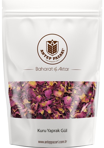 ANTEP PAZARI Gül Kurusu Yaprak Gül 50 gr